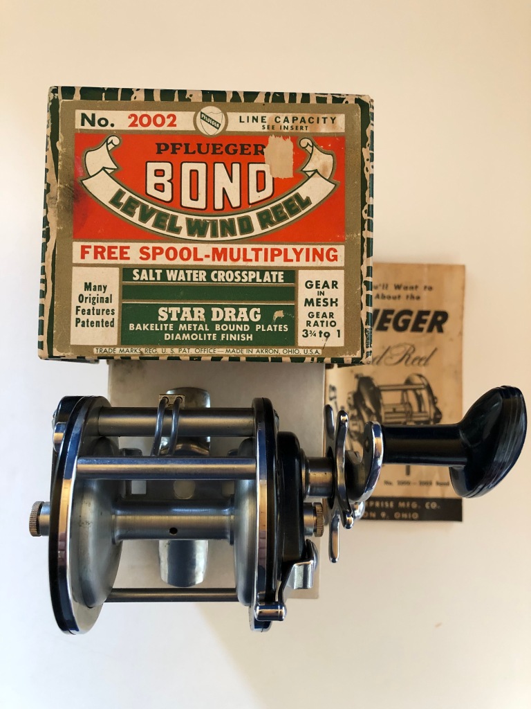 Vintage nos in box Fishing reels, Penn, Johnson