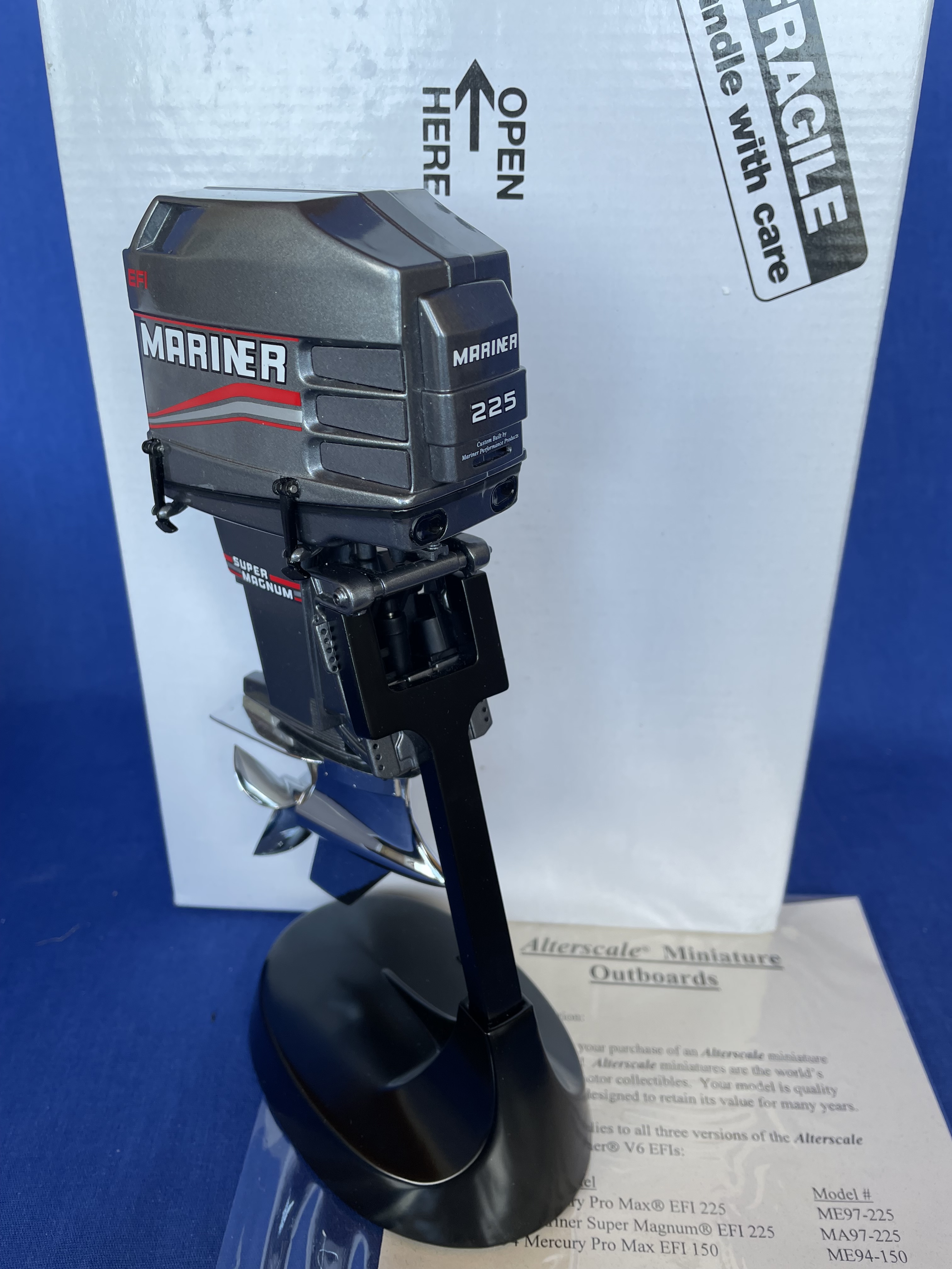 RESALE Alterscale, K&O and Generic Toy Outboards For Sale